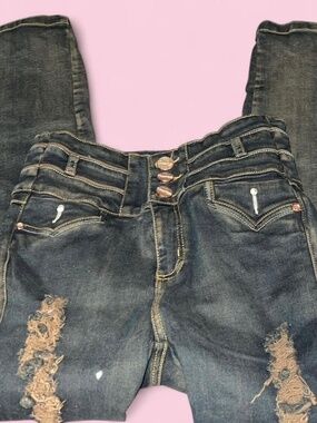 Colombian Dark Washed Jeans Size 12